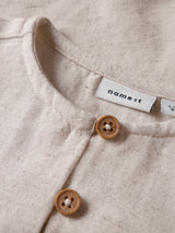 Peyote Melange Bluse fra Name it - 13254556