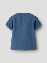 Vintage Indigo Bluse fra Name it - 13254556