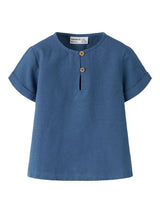 Vintage Indigo Bluse fra Name it - 13254556