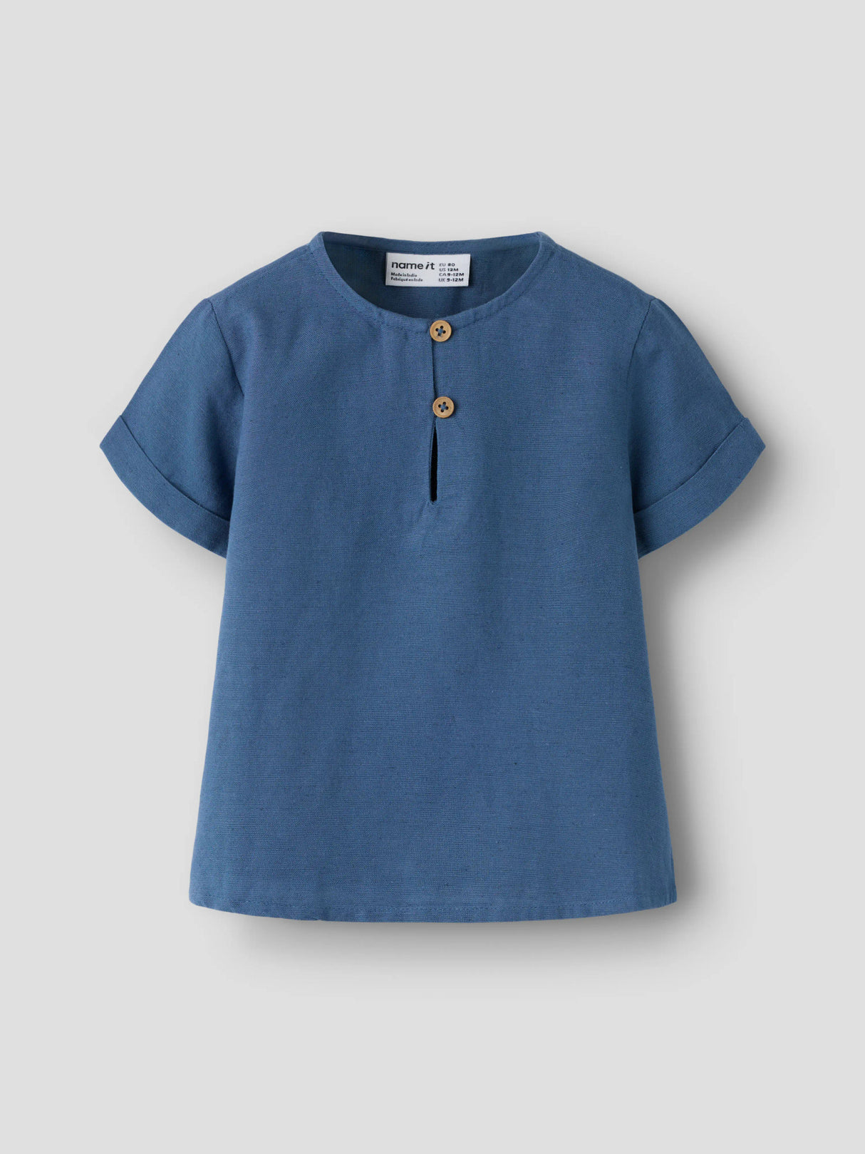 Vintage Indigo Bluse fra Name it - 13254556