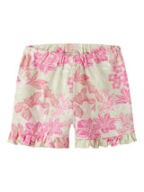 Lime Cream Shorts fra Name it - 13254617