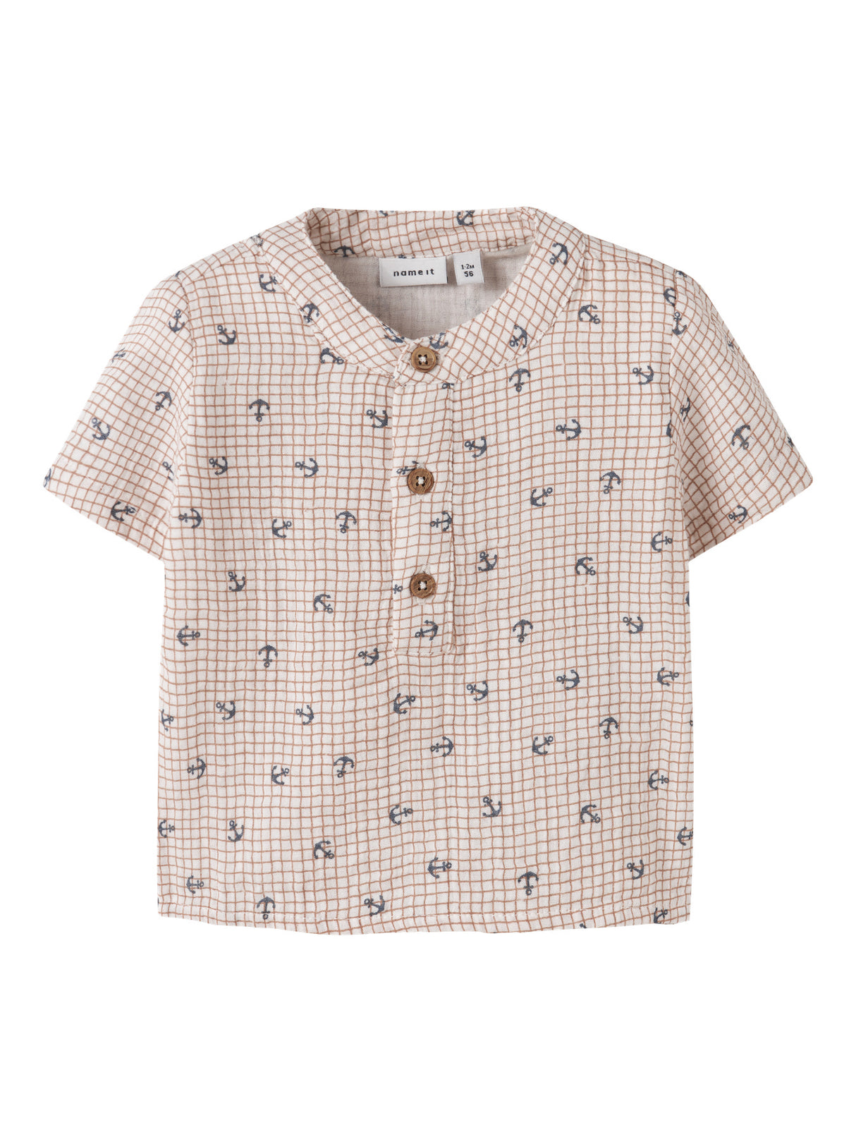 Cloud Dancer ANCHOR Bluse fra Name it - 13254640