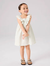 Pale Aqua Kjole fra Name it - 13254676