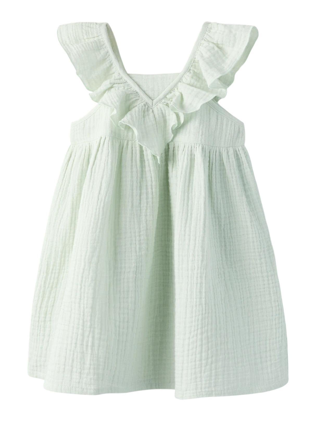 Pale Aqua Kjole fra Name it - 13254676