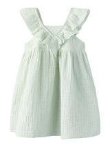 Pale Aqua Kjole fra Name it - 13254676
