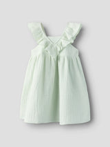 Pale Aqua Kjole fra Name it - 13254676