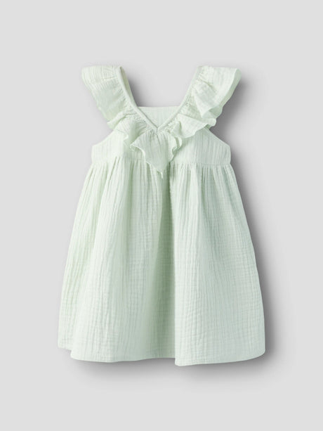 Pale Aqua Kjole fra Name it - 13254676