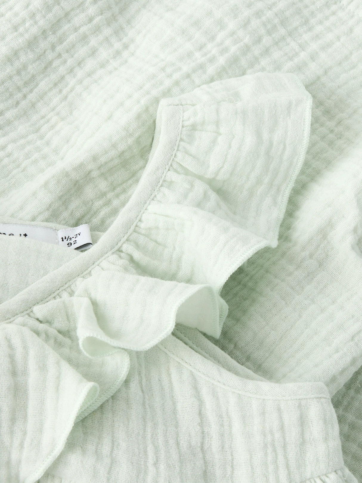 Pale Aqua Kjole fra Name it - 13254676