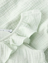 Pale Aqua Kjole fra Name it - 13254676