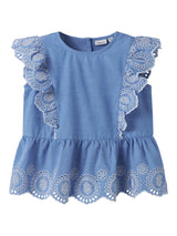 Purple Impression Top fra Name it - 13254683
