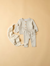 Peyote Melange Bukser fra Name it - 13254688