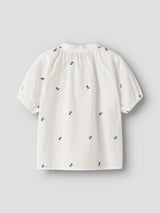 Cloud Dancer Bluse fra Name it - 13254714