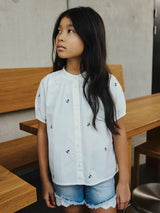 Cloud Dancer Bluse fra Name it - 13254714