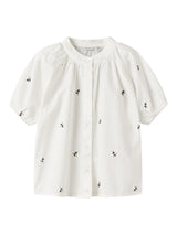 Cloud Dancer Bluse fra Name it - 13254714