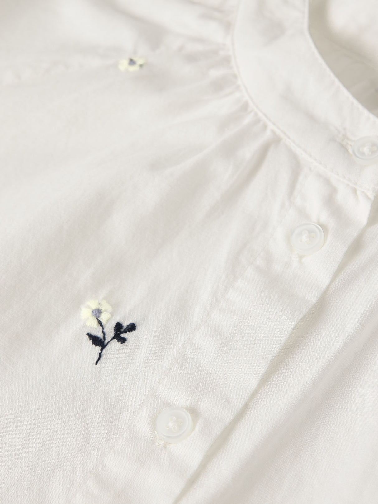 Cloud Dancer Bluse fra Name it - 13254714