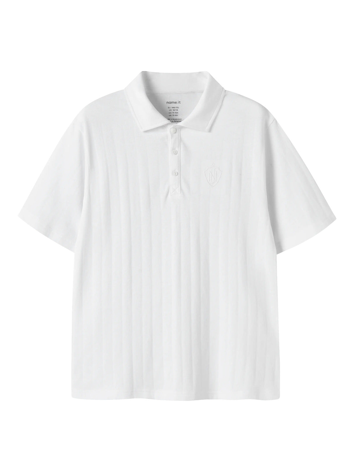 Bright White Skjorter fra Name it - 13254725