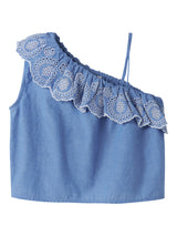 Purple Impression Top fra Name it - 13254765
