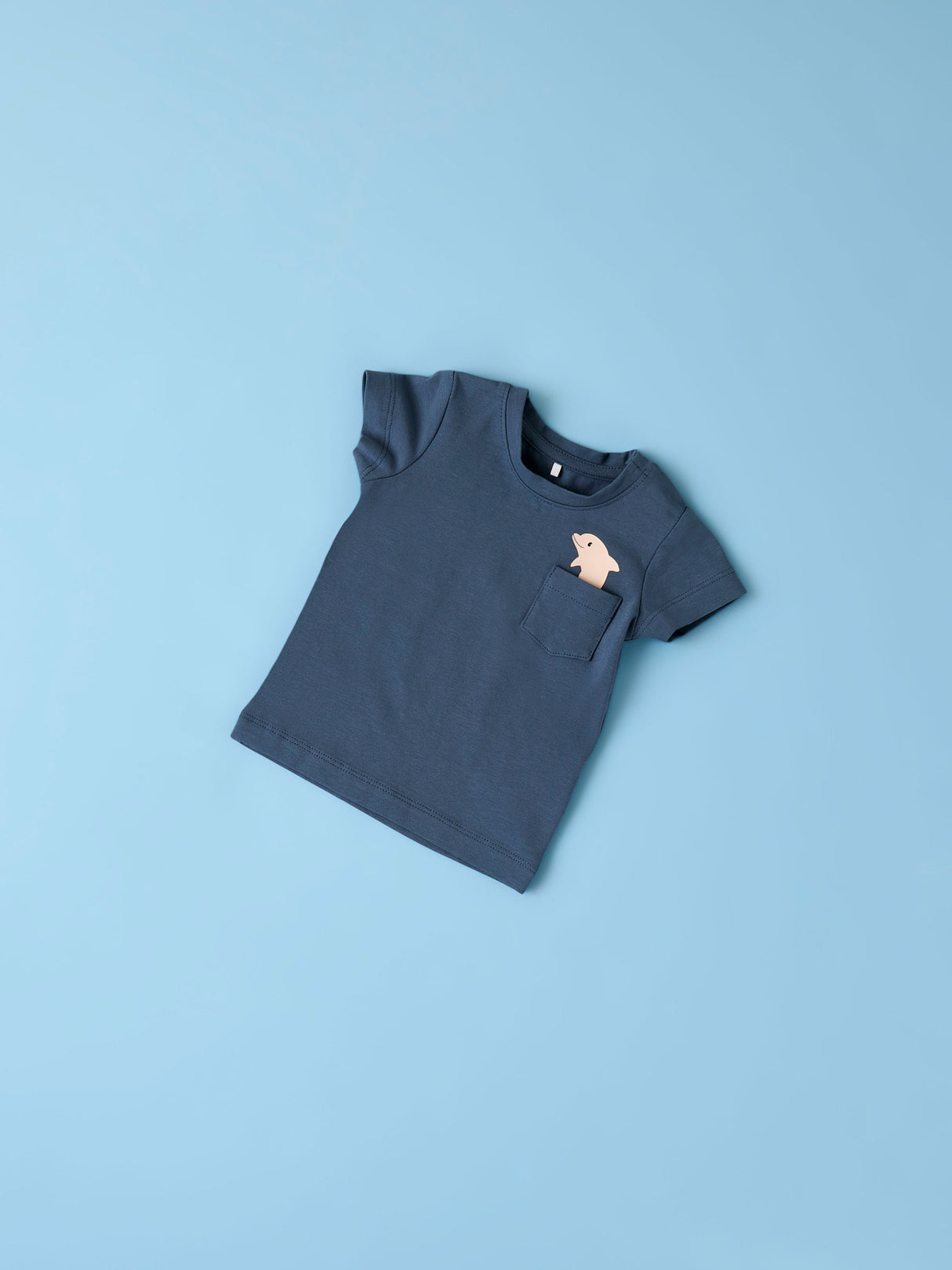 Vintage Indigo Bluse fra Name it - 13254834