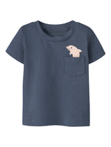 Vintage Indigo Bluse fra Name it - 13254834