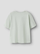 Pale Aqua Butterflies Bluse fra Name it - 13254880