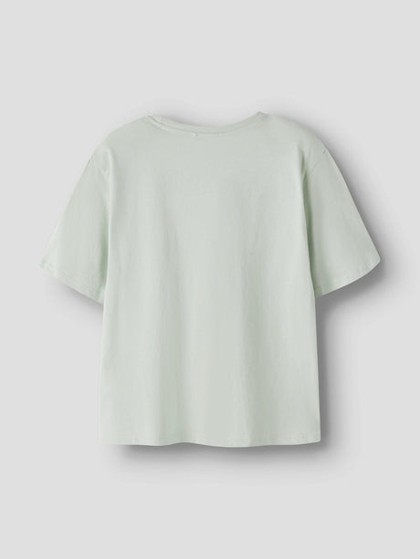 Pale Aqua Butterflies Bluse fra Name it - 13254880