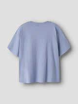 Name it Purple Impression Shell Embroidery T-Shirt - 13254882