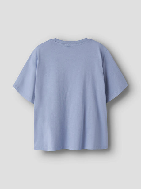 Name it Purple Impression Shell Embroidery T-Shirt - 13254882
