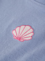 Name it Purple Impression Shell Embroidery T-Shirt - 13254882