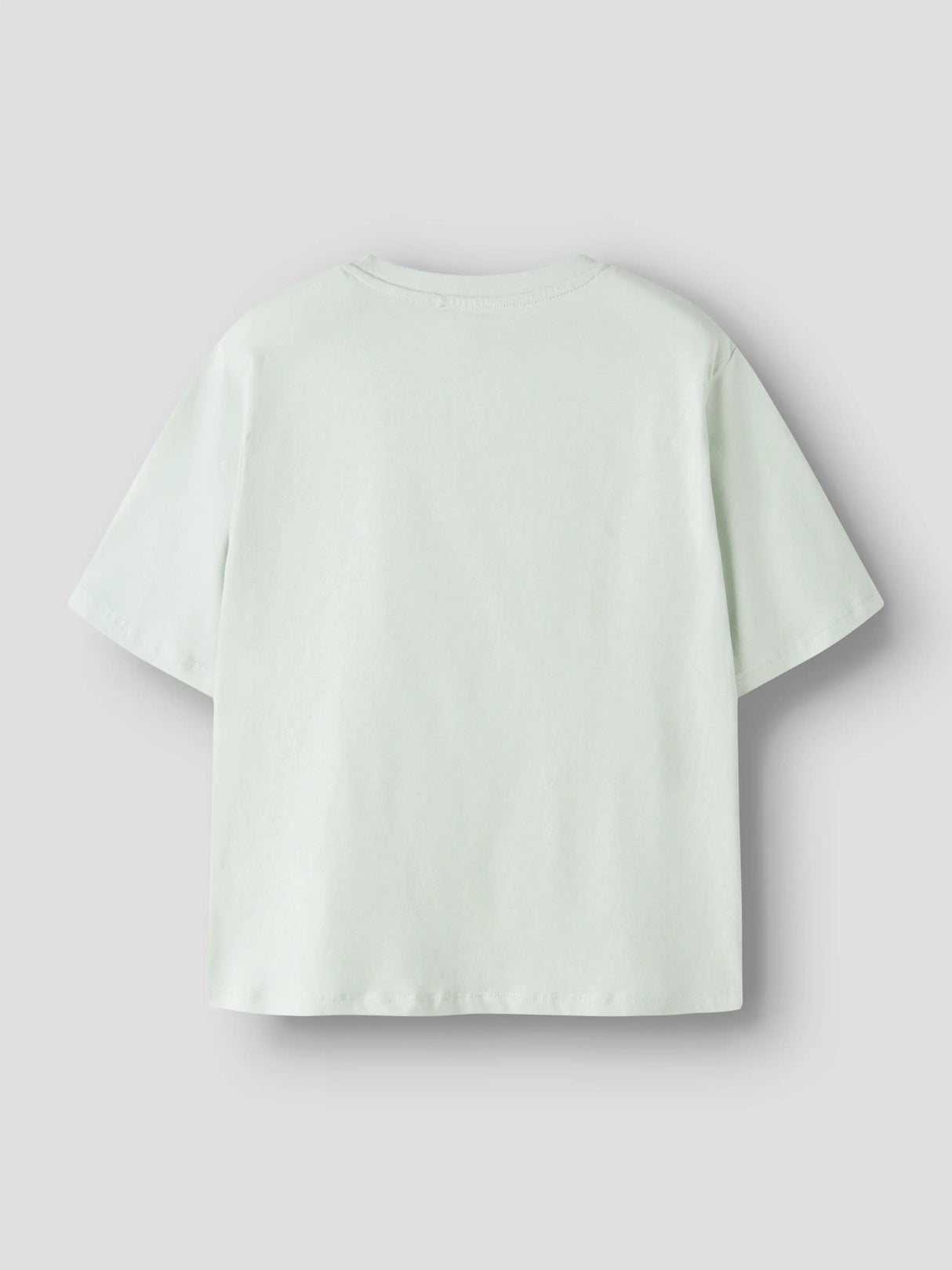 Name it Pale Aqua Cherry Embroidery T-Shirt - 13254882