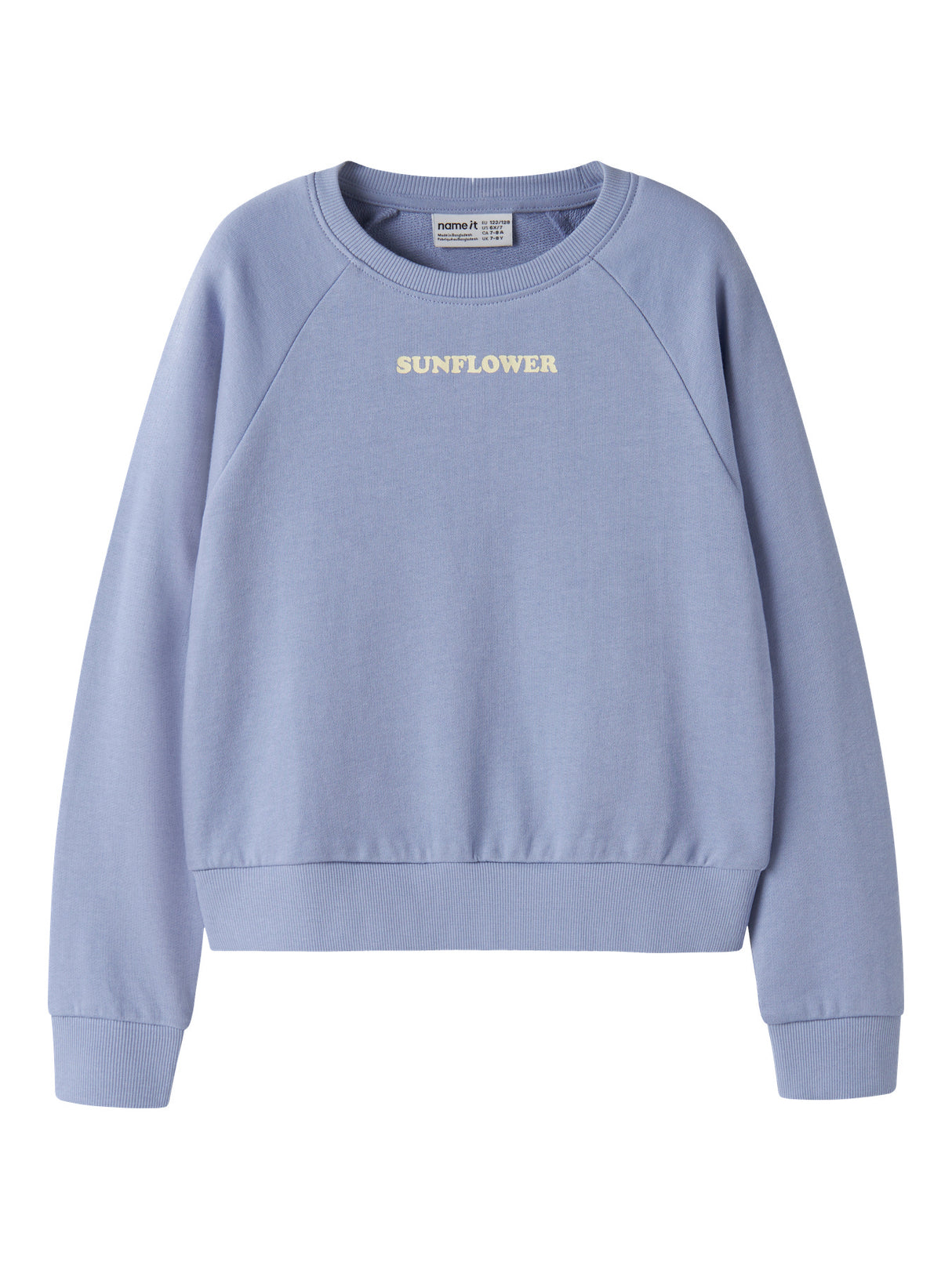 Name it Purple Impression Sunflower Sweatshirt - 13254885