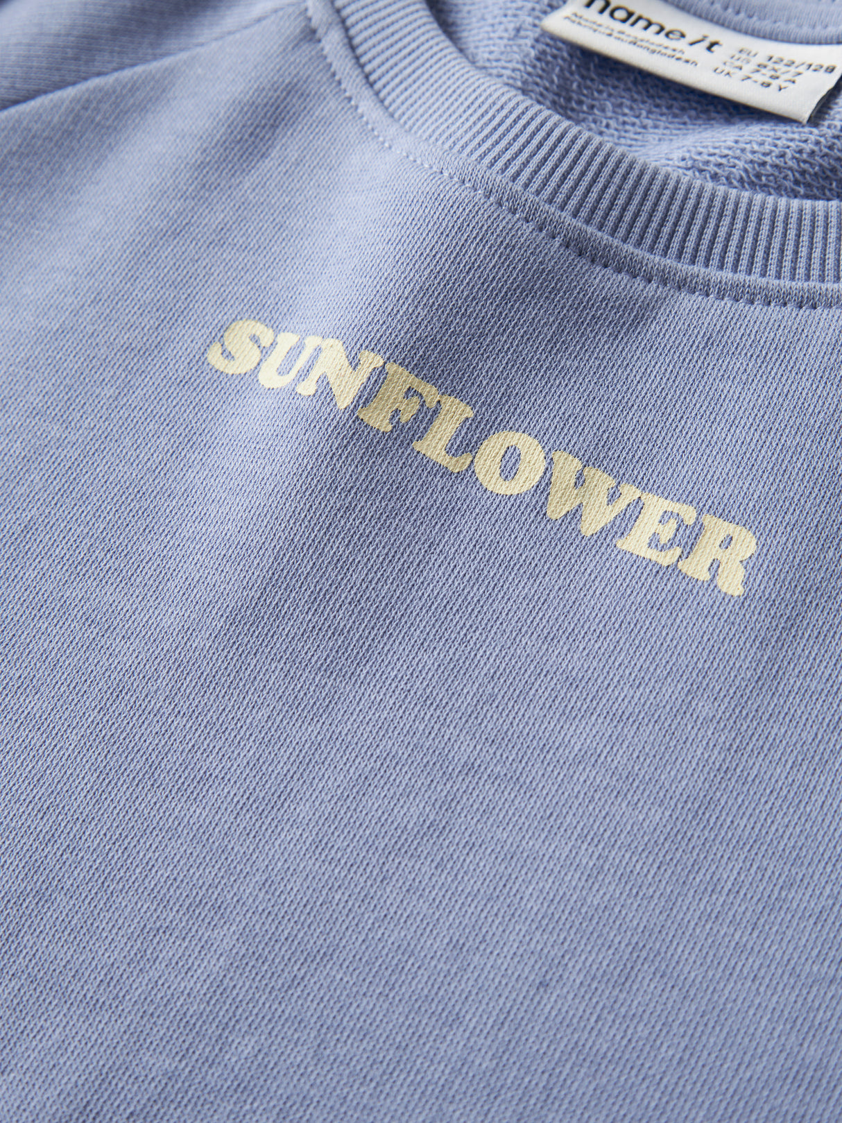 Name it Purple Impression Sunflower Sweatshirt - 13254885