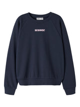 Name it Navy Blazer Iconic Sweatshirt - 13254885