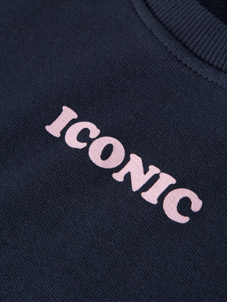 Name it Navy Blazer Iconic Sweatshirt - 13254885