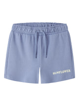 Name it Purple Impression Sunflower Shorts - 13254886