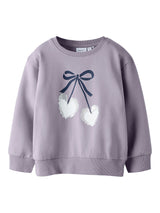 Lavender Gray Sweatshirt fra Name it - 13254910