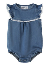 Medium Blue Denim Heldragt fra Name it - 13254939