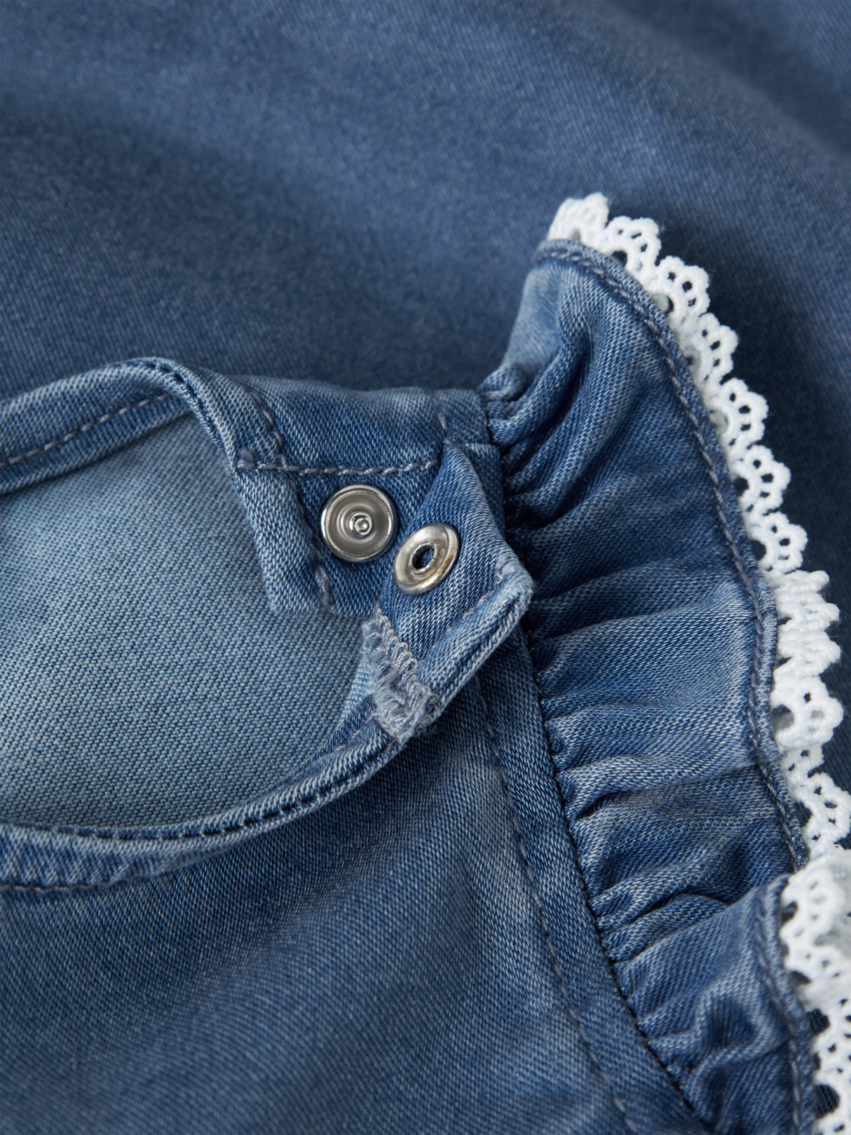 Medium Blue Denim Heldragt fra Name it - 13254939
