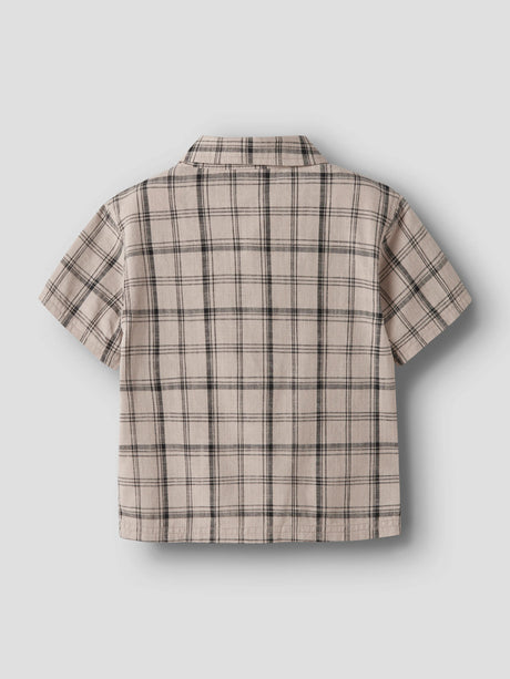 Chateau Gray CHECK Bluse fra Name it - 13255086