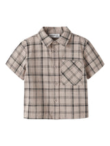 Chateau Gray CHECK Bluse fra Name it - 13255086