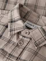 Chateau Gray CHECK Bluse fra Name it - 13255086