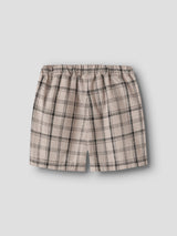 Chateau Gray CHECK Shorts fra Name it - 13255087