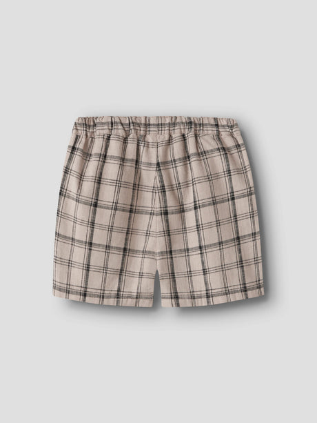 Chateau Gray CHECK Shorts fra Name it - 13255087