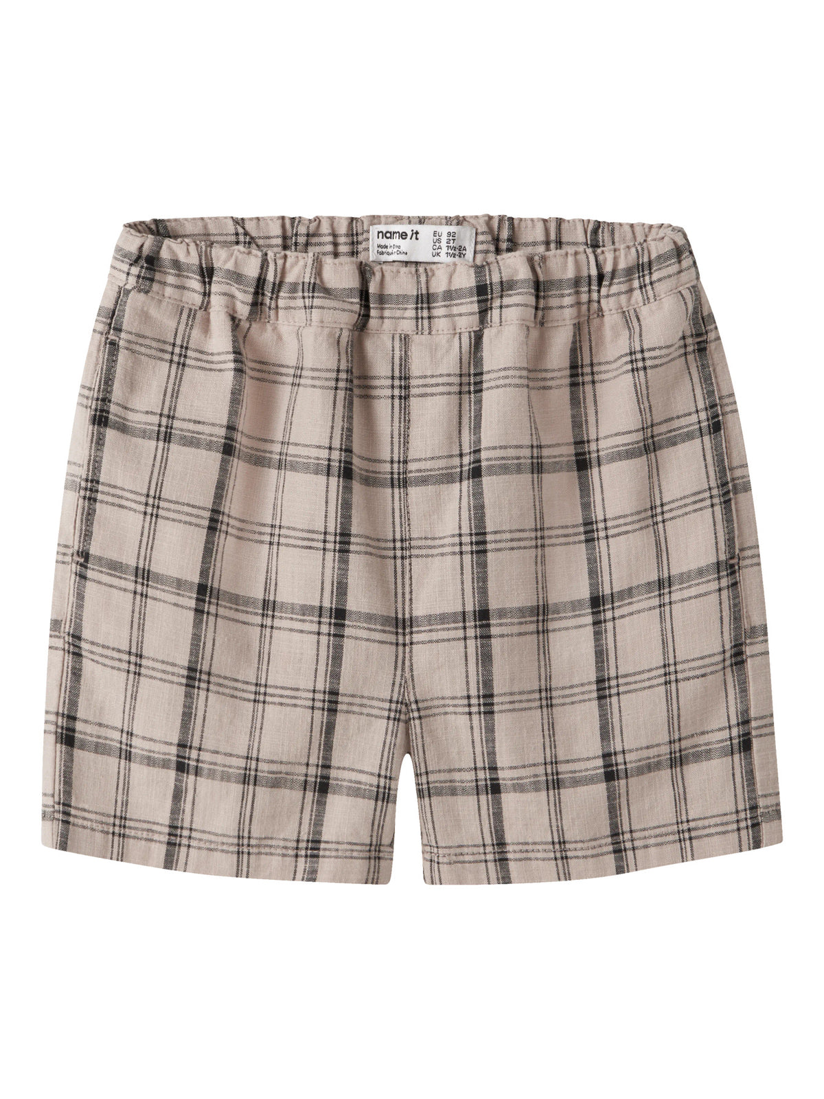 Chateau Gray CHECK Shorts fra Name it - 13255087