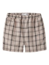 Chateau Gray CHECK Shorts fra Name it - 13255087