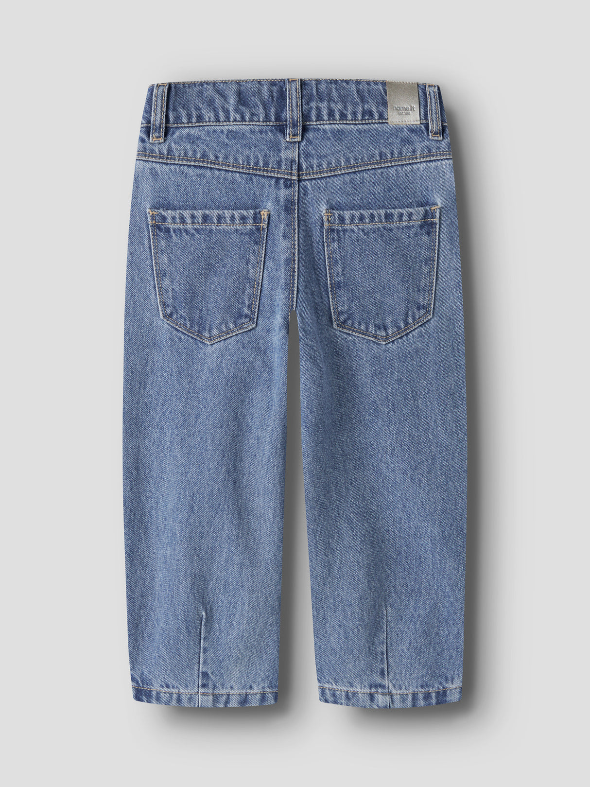 Medium Blue Denim UNICORN GLITTER Bukser fra Name it - 13255126