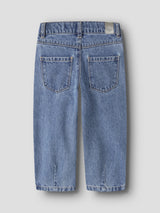 Medium Blue Denim UNICORN GLITTER Bukser fra Name it - 13255126