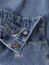 Medium Blue Denim UNICORN GLITTER Bukser fra Name it - 13255126