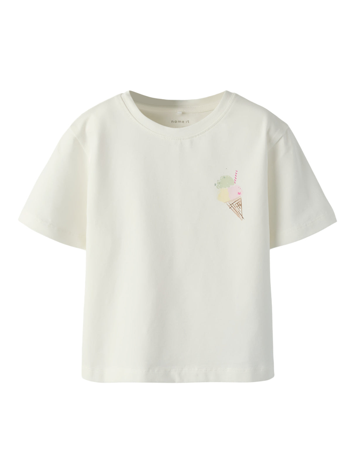 Cloud Dancer Bluse fra Name it - 13255137