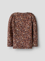 Brun - shopping bag bluse fra Name it - 13255295