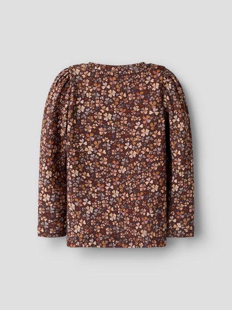 Brun - shopping bag bluse fra Name it - 13255295